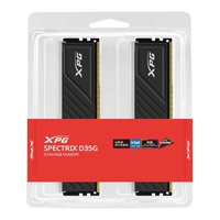 32GB KIT (3200MHz) ADATA XPG D35G GAMING MEMORY BLACK/RGB