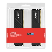 16GB KIT (3200MHz) ADATA XPG D35 GAMING MEMORY BLACK