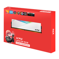 32Gb Kit (6400Mhz) Adata Xpg Lancer Gaming Memory White/Rgb