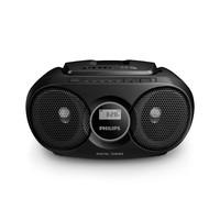 Philips CD Sound Machine Audio in Easy Portable Music Playback