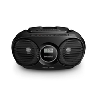 Philips AZ215B79 BoomBox CD Player FM stereo tuner Radio