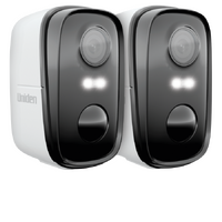 Uniden-App Cam SOLO X2K-2-Wirefree 2K Super HD Spotlight Camera in 1-Twin Pack