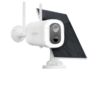 Uniden-App Cam SOLO X2K Bullet Kit 2K HD Spotlight Bullet Camera & Solar Panel