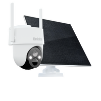  Uniden App Cam SOLO X2K PT Kit-2K Super HD & Tilt Camera Kit & Solar Panel