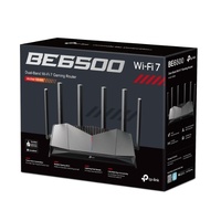TP-Link Archer GE400 BE6500 Dual-Band Wi-Fi 7 Gaming Router (WIFI7) 688 Mbps at 2.4 GHz + 5765 Mbps at 5 GHz, 6× external Antennas, 2.0 GHz Quad-Core
