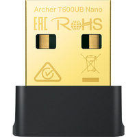 ARCHER AC600 NANO WIFI BLUETOOTH USB ADAPTER