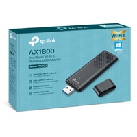 TP-Link Archer TX20U AX1800 Dual Band Wi-Fi 6 Wireless USB Adapter, 1201 Mbps at 5 GHz + 574 Mbps at 2.4 GHz, MU-MIMO, OFDMA, WPA3