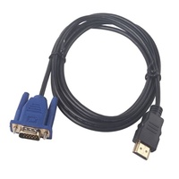 SPEED HDMI Male To VGA Male 1.8M. Lifetime Warranty
