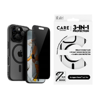 CARE by Panzer Flgship 3in1 Privacy Bndle -iPhone 16 Pro