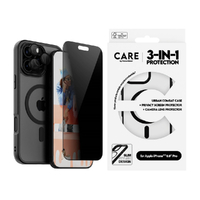 CARE by Panzer Flgship 3in1 Privacy Bndle -iPhone 16 Pro Max