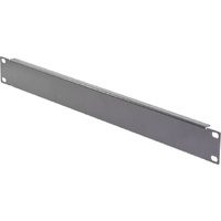 19" 1RU RACK BLANK PATCH PANEL