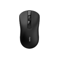 RAPOO B20 2.4Ghz & 1200 DPI 3 Button Silent Wireless Optical Mouse Black