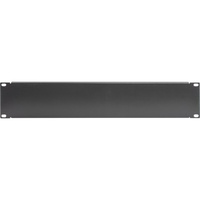 19" 2RU RACK BLANK PATCH PANEL