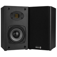 Dayton Audio B452-AIR 4.5 inch 2-Way Bookshelf Speaker Pairs Black 241x140x145mm