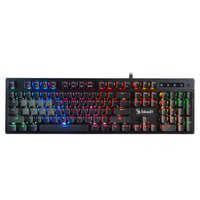 Bloody Gaming Keyboard Neon Lighting Multi-Platform USB Black US Layout