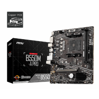 Msi B550M-A Pro Motherboard