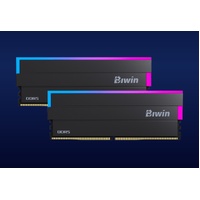 BIWIN DDR5 Memory DW100 RGB Memory 6000MHz 32GB (16GB*2) CL30-38-38-76 1.35V BLACK B5DW100326030ER2G-CB001