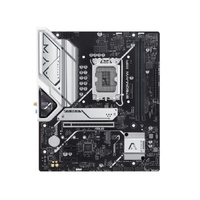 ASUS B760M-AYW WIFI Intel LGA1700 mATX Motherboard, DDR5 96GB 8000(OC), PCIe 4.0, 2xM.2, 2.5GbE, WiFi 6, HDMI 4K60