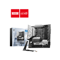 MSI B760M PROJECT ZERO MOTHERBOARD