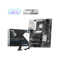MSI B860-P WIFI MOTHERBOARD. 