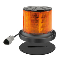 Crossfire LED Beacon Light with Screw Mount IP67 B86S