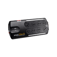 THOR B8F Smart EMI RFI Filter 8 Outlet Powerboard 4890J Power Protection Black