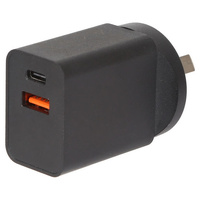 Prolink USB Mains Charger with ECU Regulated&Multi Input Voltage 100 - 240Vac