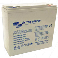 Victron Energy 12V 25Ah Super Cycle Sealed Lead Acid Battery BAT412025081