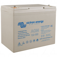 Victron Energy 12V 100Ah Sealed Lead Acid Super Cycle Battery NS70 BAT412110081