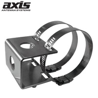 Axis BB2H UHF Antenna Screw Clamp Heavy Duty Bull Nudge Bar Mount Bracket 