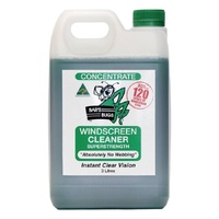 Bars Bugs 3L Concentrate Windscreen Cleaner Superstrength Instant Clear Vision 