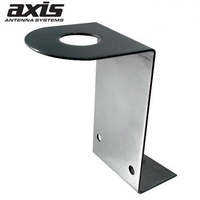 Axis UHF Antenna Long Profile Bonnet Mount Bracket LHS Stainless Steel 