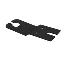 Axis BB6TH UHF Antenna Bonnet Mount Bracket Black S/Steel Suits VW Amarok Toyota