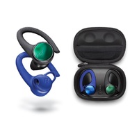 Plantronics Backbeat Fit 3150 Wireless Headphone Bluetooth 5.0 Black & Blue