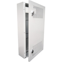 Built Boards NBN Compliant Enclosure Opticom Estate Approved CAT6 -6 gang outlet