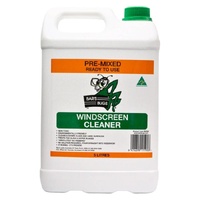 Bars Bugs 5L Pre-Mix Ready to Use Windscreen Cleaner Green 270mm x 310mm x 380mm