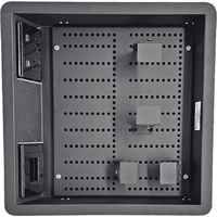 BLACK XLARGE RECESSED WALL BOX