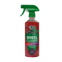 Bars Bugs 600ml Wheel Cleaner Plus Iron Remover Liquid Orange 