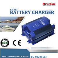 Motormate AC to DC 12V 15A Smart Battery Charger overload short circuit protection with LED indication