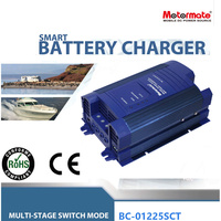 Motormate AC to DC 12V Smart Battery Charger 4 Stage 25AMP Auto AGM GEL CalciuM 4WD Float Caravan