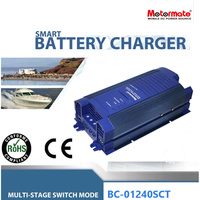 Motormate BC-01240SCT AC-DC 12V 40A Power Supply fully Automatic Battery Charger