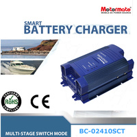 Motormate BC-02410SCT AC-DC 24V 10A Power Supply fully Automatic Battery Charger