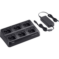 6 Way Rapid Charger Ic41Pro Includes Bc157S & 6X Ad130