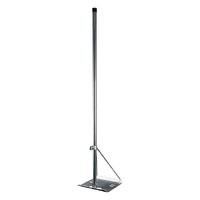 HILLS Tin Roof Malleable Tripod Legs Mount Large Base Plate Weatherproof Cap