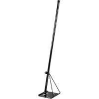 BLACK TIN ROOF TRIPOD MOUNT 