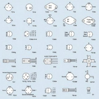 NPN .1A 25V 300Mw T092 