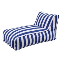 Artiss Outdoor Bean Bag Chair Cover (No Filler) Splash-Proof Beanbag Lounge Sofacover Stuffed Animal Storage Bean Bag Cover for Patio Poolside Relaxin