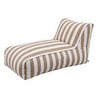 Artiss Outdoor Bean Bag Chair Cover (No Filler) Splash-Proof Beanbag Lounge Sofacover Stuffed Animal Storage Bean Bag Cover for Patio Poolside Relaxin
