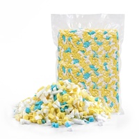 Artiss 5lbs (2.2KG) Bean Bag Filler Shredded Memory Foam Filling High Density Soft Pillow Stuffing for Bean Bag Chair, Couch Cushion, Dog Bed, Stuffed