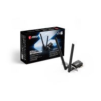 Msi Herald Be6500 Wifi 7 Pci-E Card